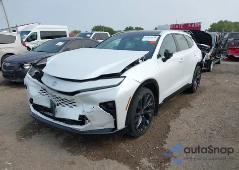 2025 Toyota Crown Signia Limited from USA, damaged, VIN JTDACAAJ5S3002305